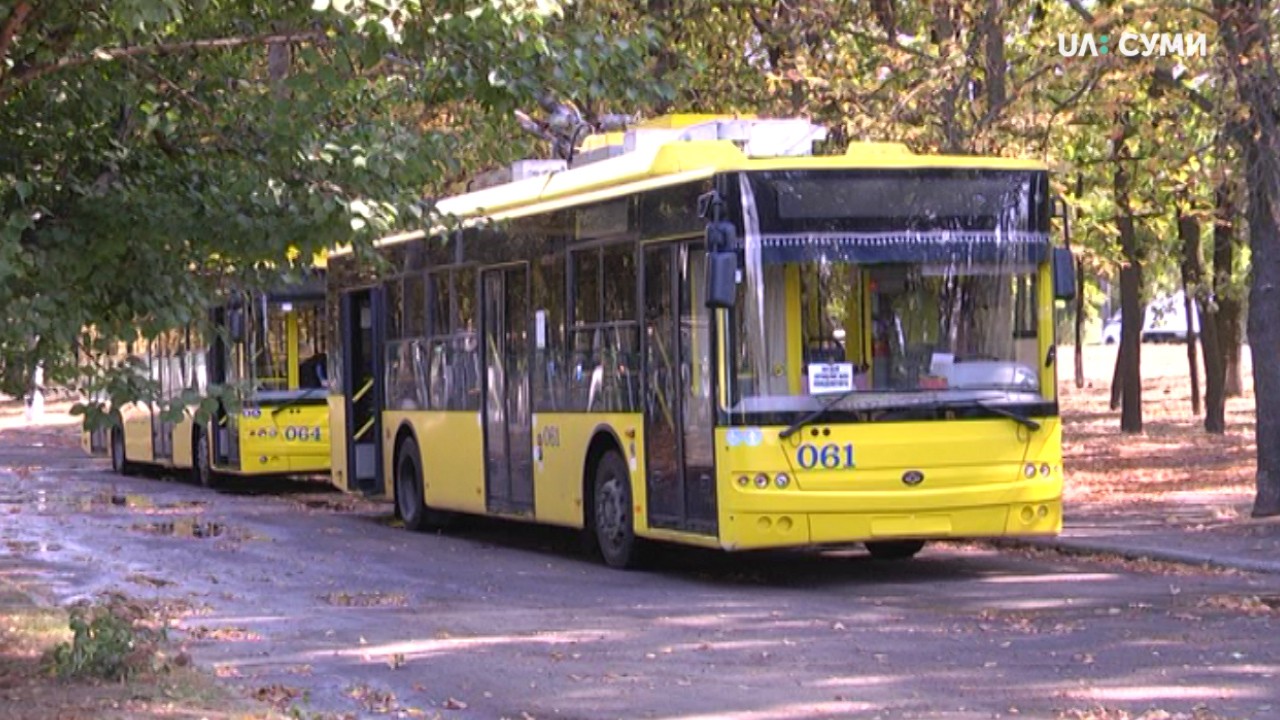 Сумські тролейбусники поскаржилися на сесії міськради на заборгованість по зарплаті