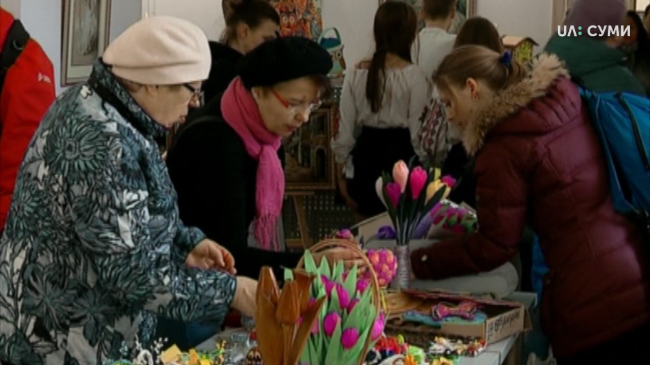 У Сумах на благодійному ярмарку виробів збирали гроші для онкохворих дітей