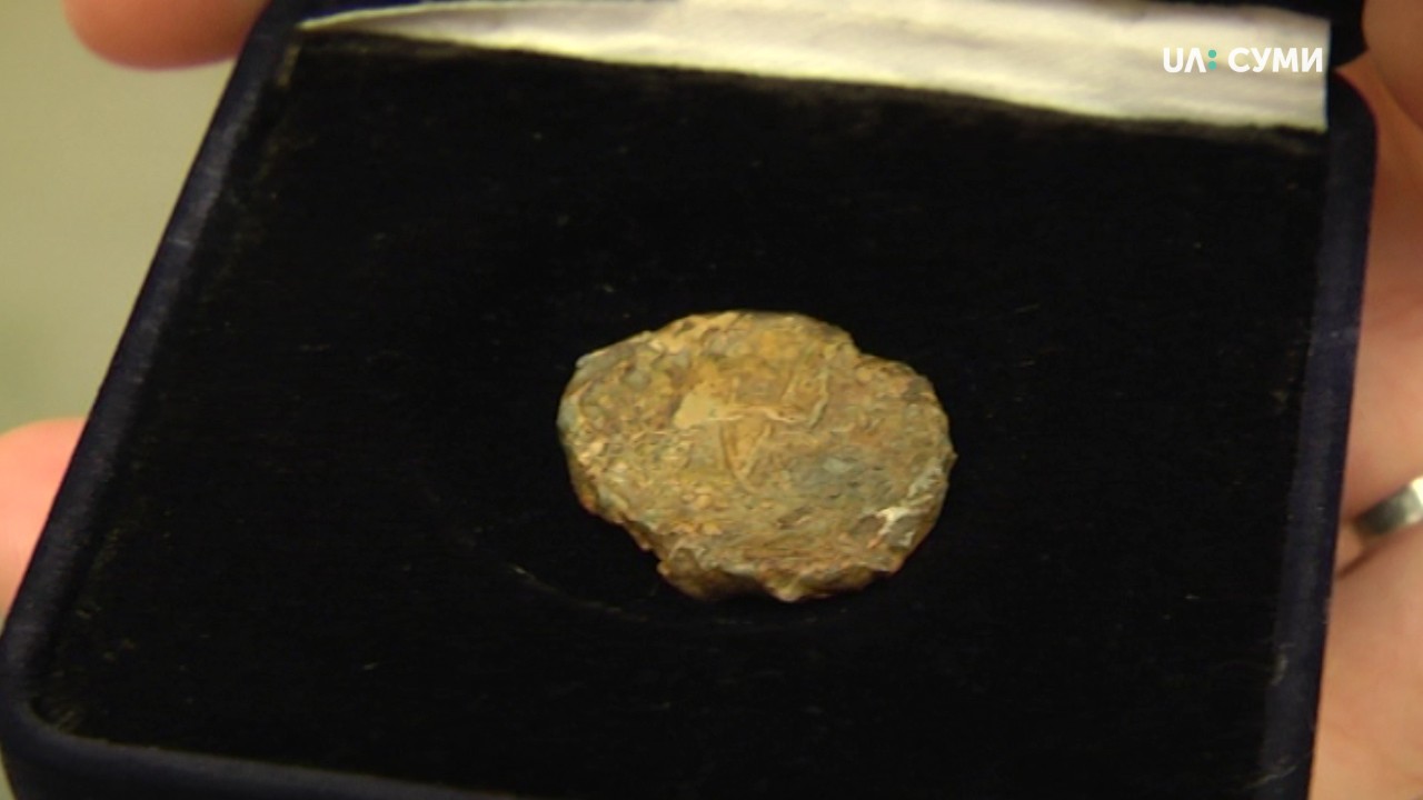 У Сумах презентували печатку 1000-річної давнини 