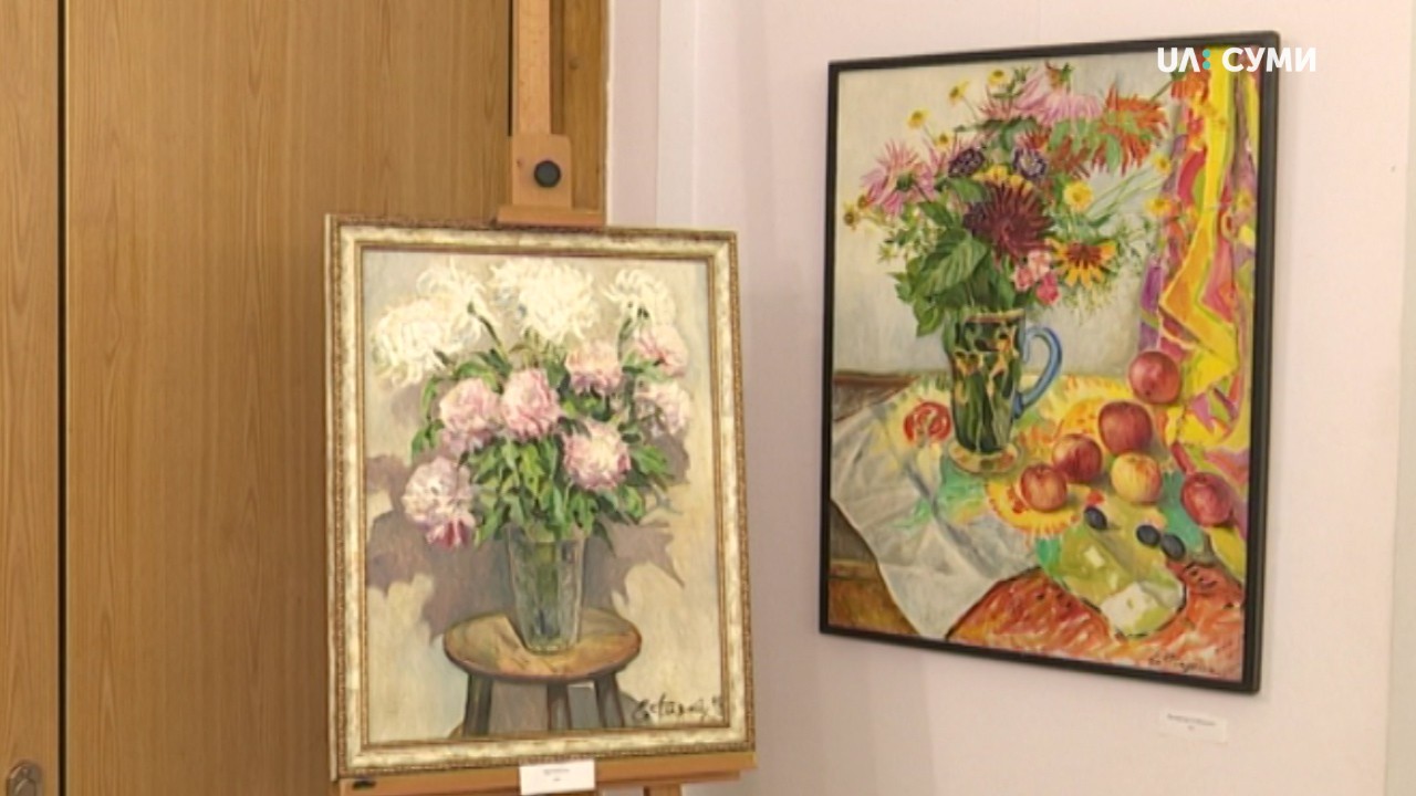 У Сумах відкрилась друга посмертна виставка художниці Олени Гладких