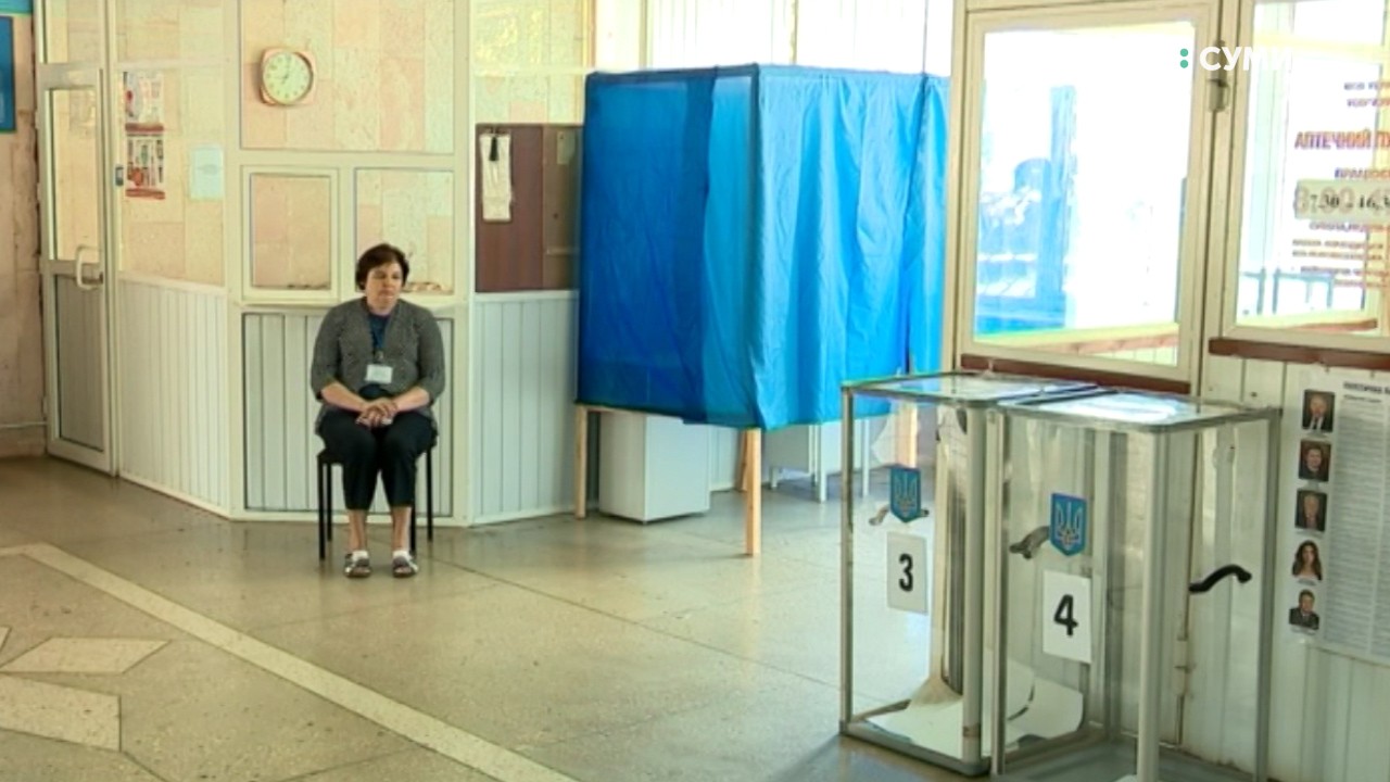 У Сумах на найменшій дільниці зареєстровано 10 виборців