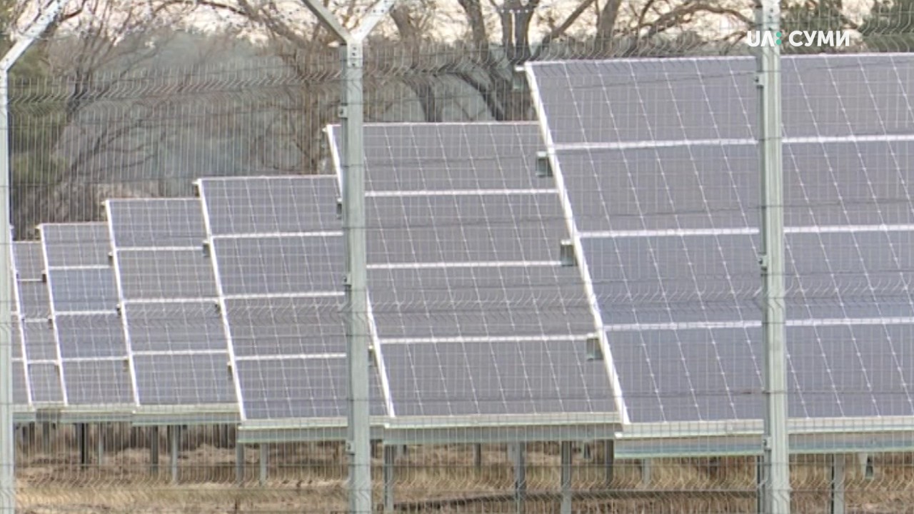 У Кролевці почали будувати сонячну електростанцію за гроші інвесторів