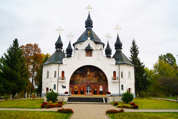 Суспільне Сумщини транслюватиме богослужіння зі Свято-Георгіївського монастиря, що на «Козацьких могилах»