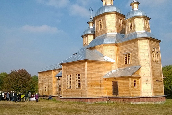 UA: СУМИ покаже освячення Свято-Миколаївського храму в Пирогові