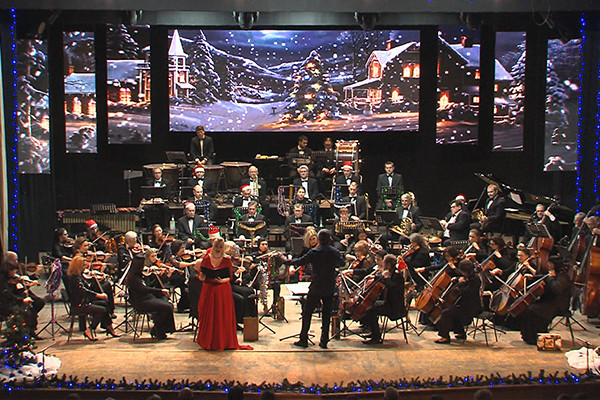 Різдвяні вечори під симфонічну музику — на UA: СУМИ