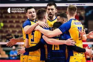Матч Хорватія – Україна — Європейська Золота ліга з волейболу на Суспільному
